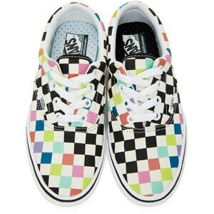 VANS MoMA Edition Check ComfyCush Sneakers 8 NIB